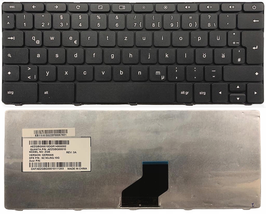 Klávesnice pro Acer Chromebook AC700