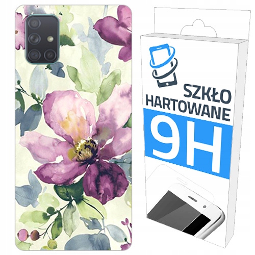 

200wzorów Etui+szkło Do Samsung Galaxy A71 Plecki