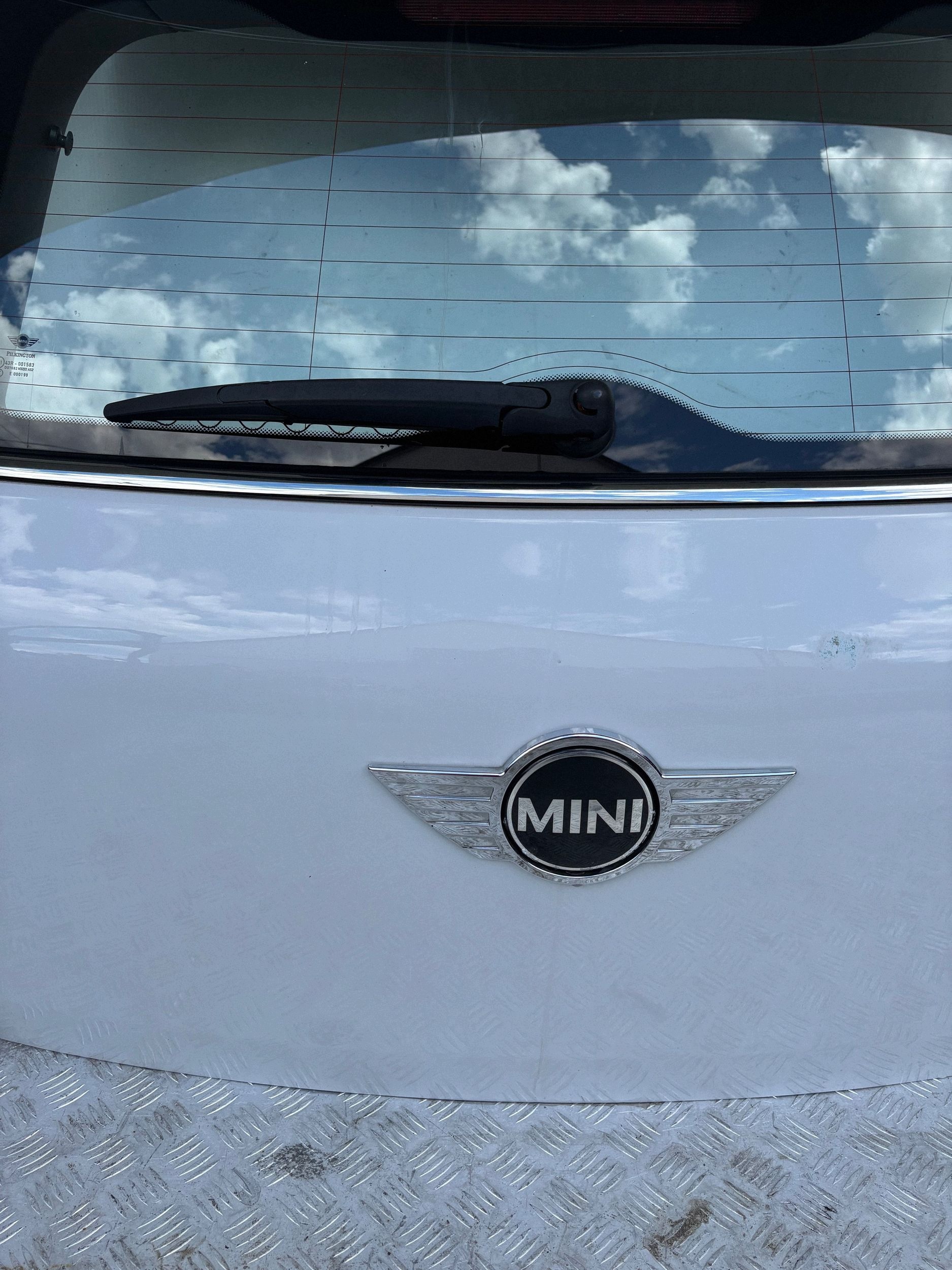 boot doors boot MINI COUNTRYMAN R60 10