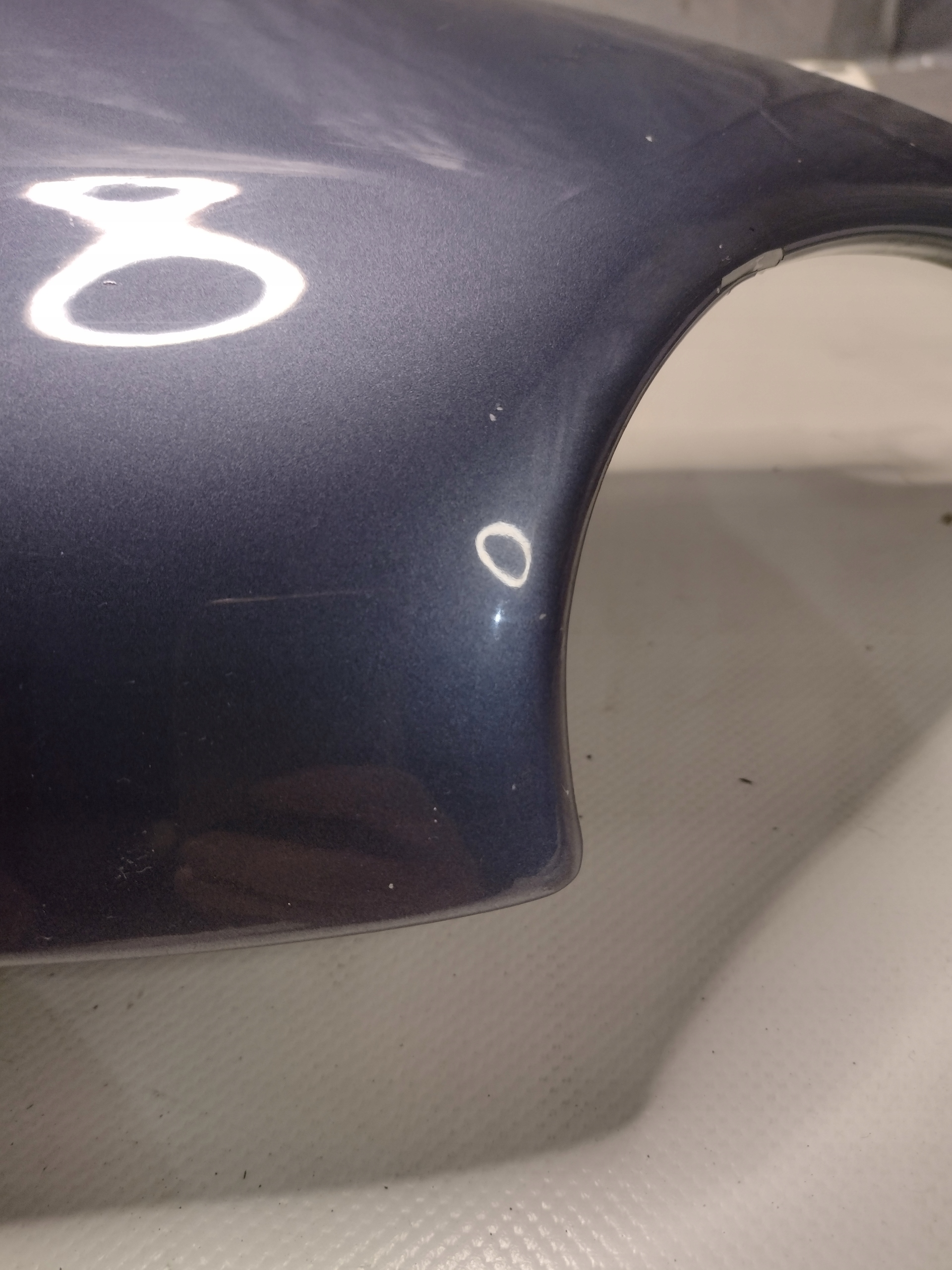 fender left front Mercedes W211 k: 353