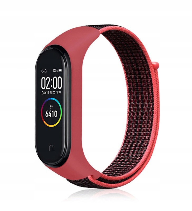 

Opaska na rzep Smart Band MI Band Mi4/Mi5/Mi6
