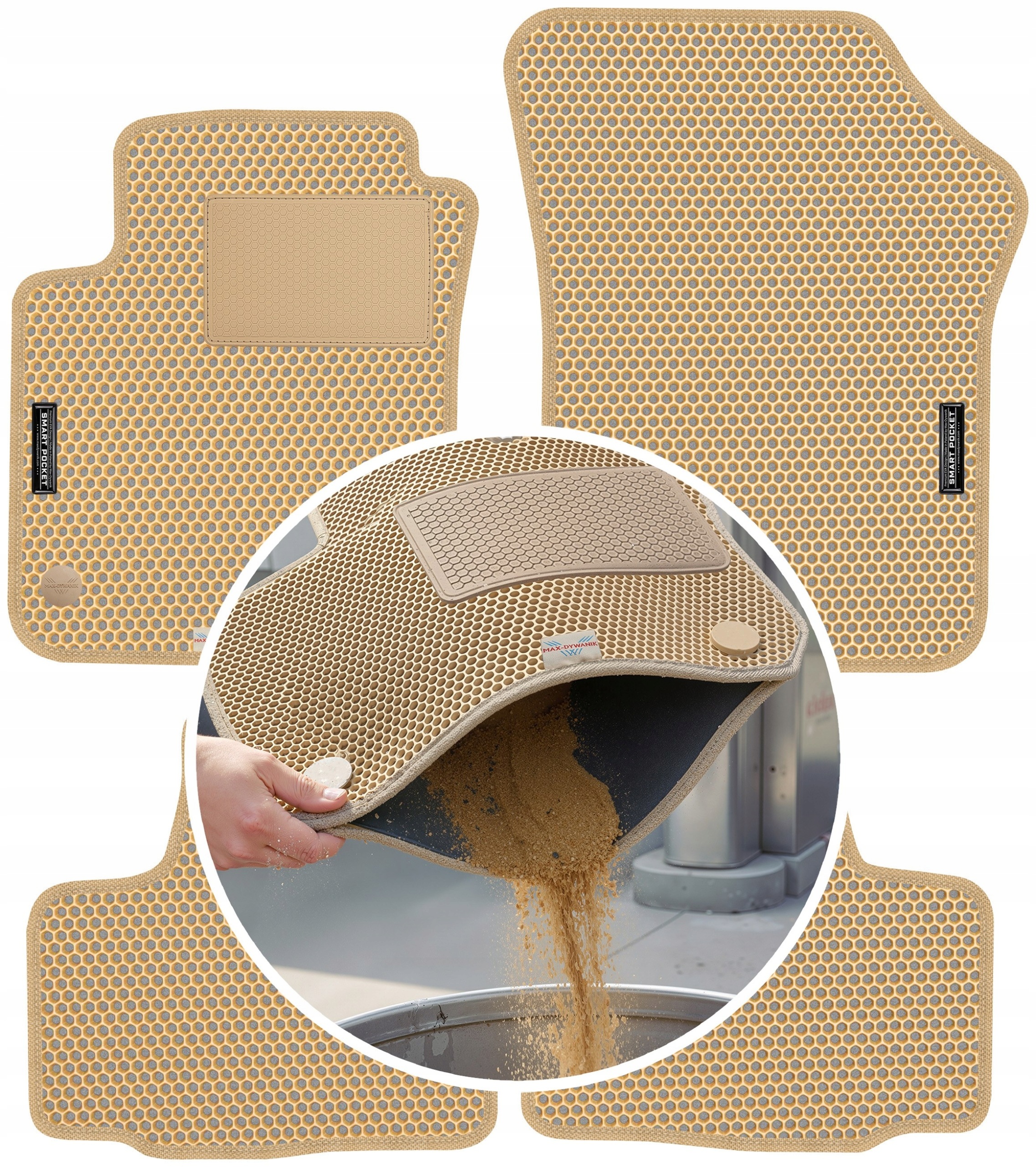 Vw Up 2012-2020 Koberce Eva Smart Pocket
