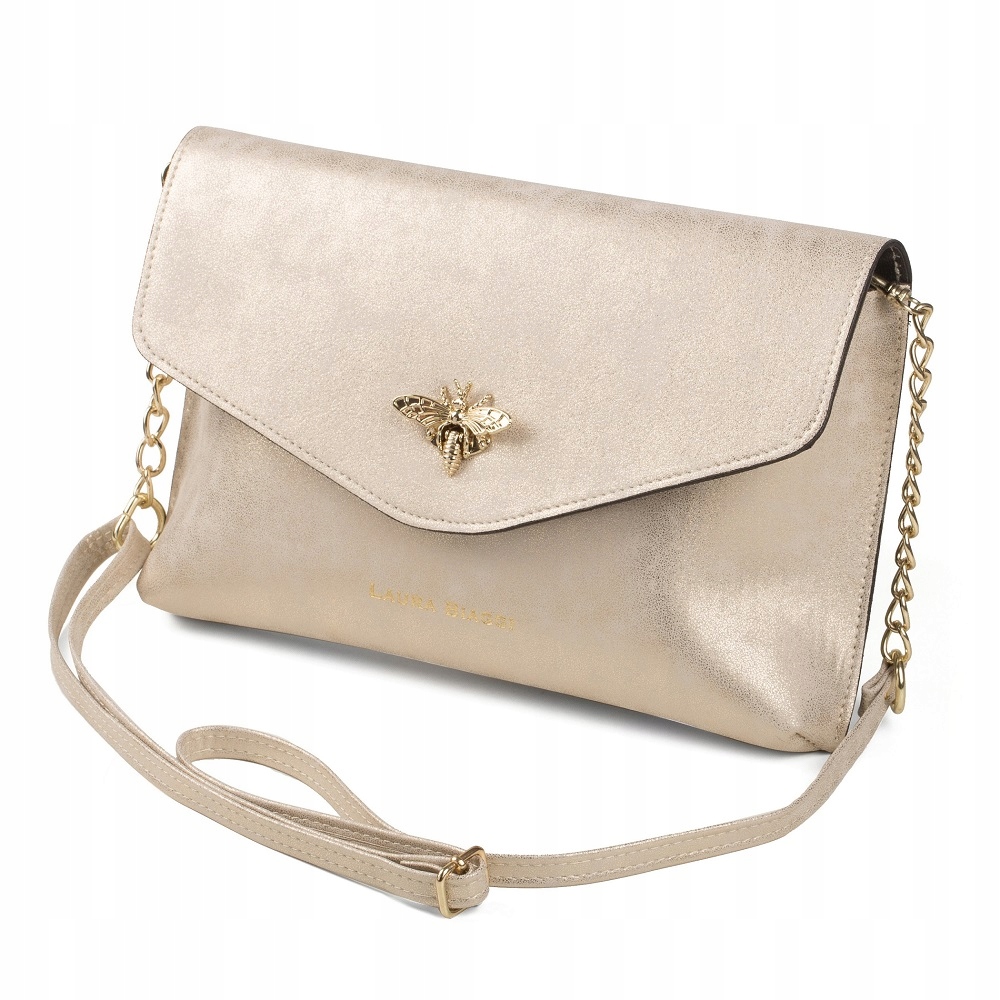 ELEGANCKA TOREBKA KOPERTÓWKA WIZYTOWA LAURA BIAGGI