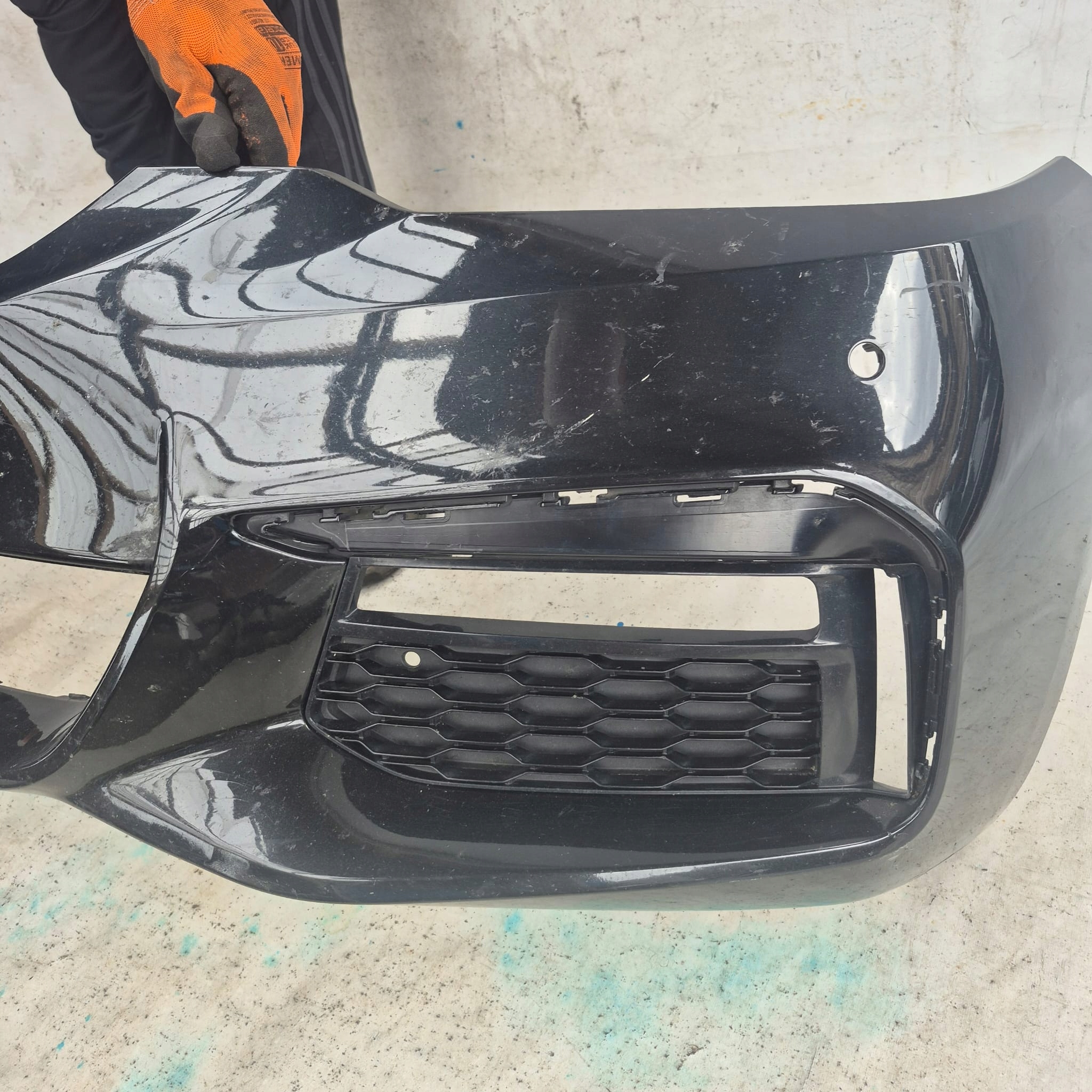 BMW 5 G30 G31 m-packet 17-20 bumper front front PDC
