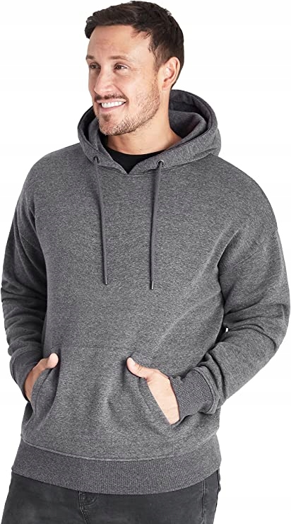 Pánská Mikina S Jednobarevnou Kapucí City Comfort M