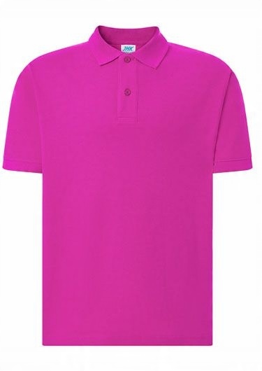 

Koszulka Polo męska polówka Jhk 210g fuksja Fu M