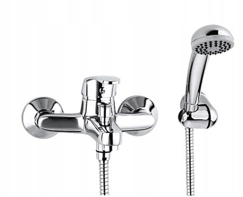 Batéria Logic nástenná sprchová vaňa Valvex