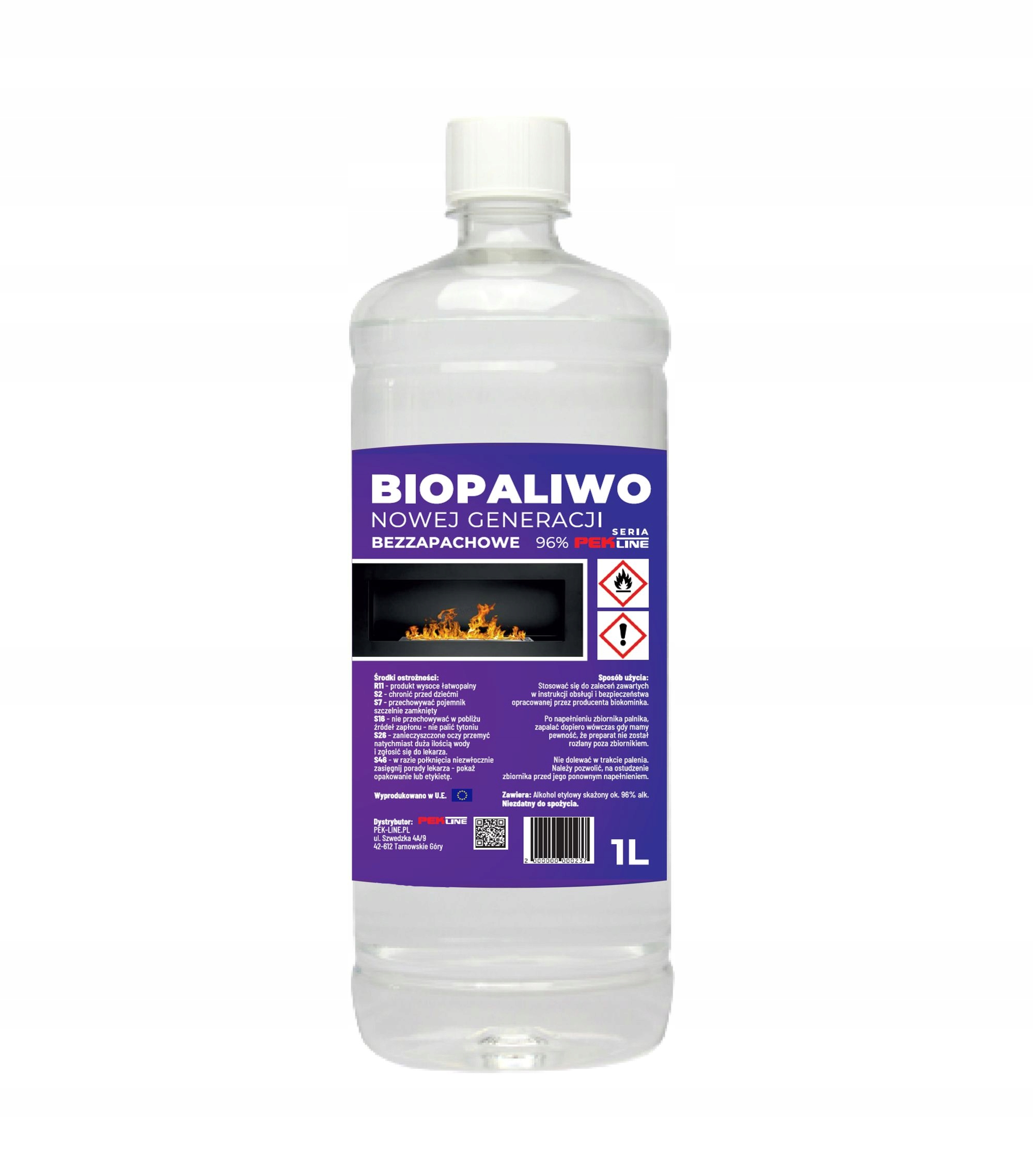 

Biopaliwo Paliwo Nowej Generacji Do Biokominka 1L
