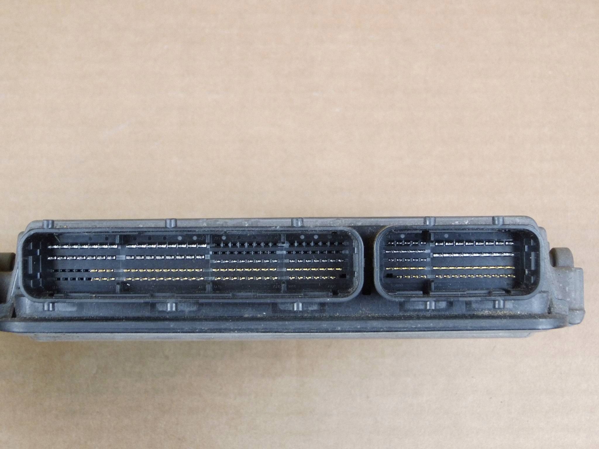 Toyota Auris II E180 1.6 D module computer control unit of the engine ECU 89661-0Z720