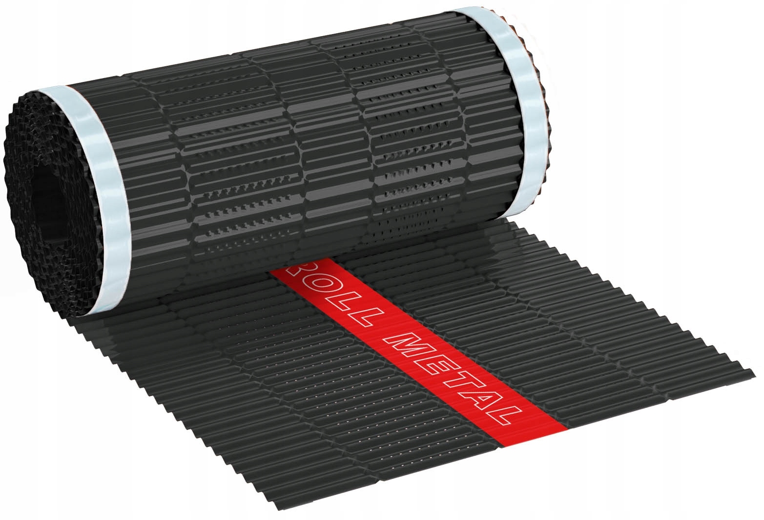 Taśma kalenicowa Eurovent ROLL METAL ral 8004 Marka Eurovent