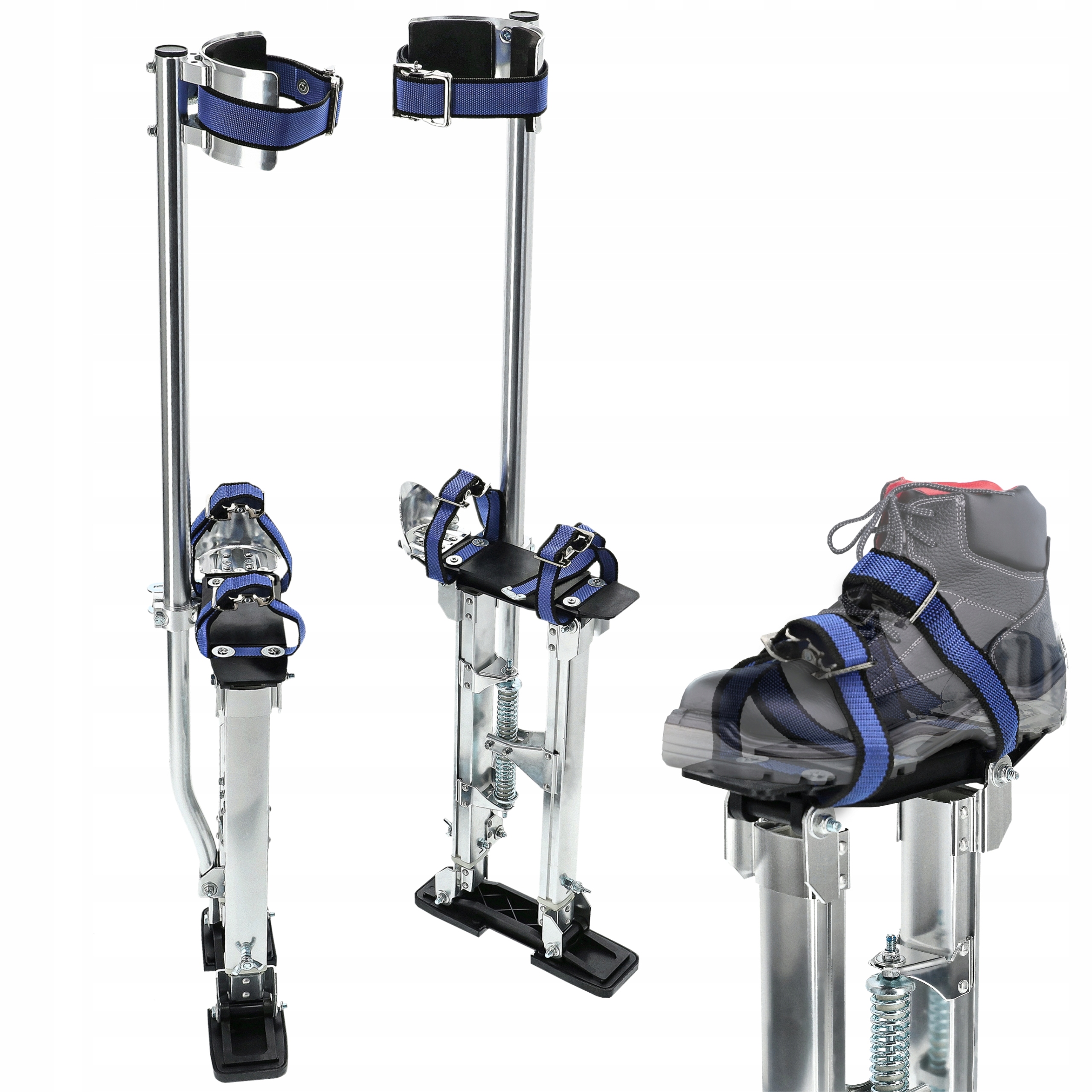 Stavební Kleště, Pracovní Výška 60-102 CM, Hliníkové, Lehké, Pouze 7 Kg