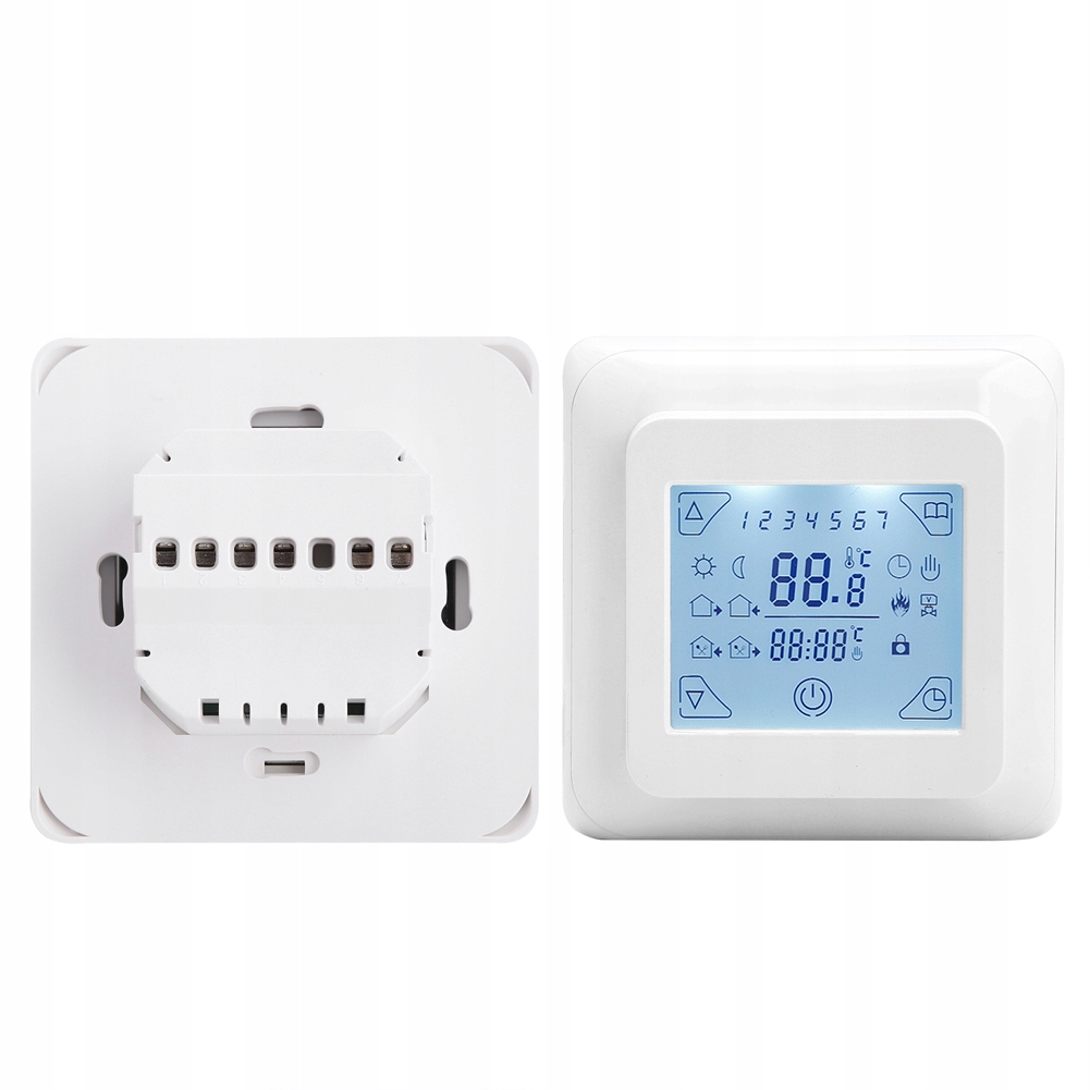 REGULATOR PODŁOGOWE TERMOSTAT POKOJOWY LCD Marka inna