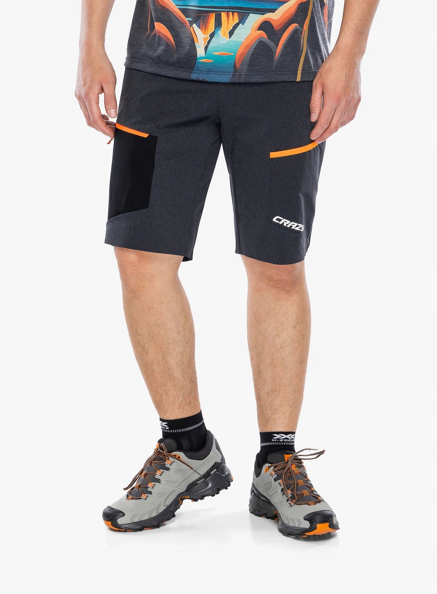 Turistické Kraťasy Crazy Short Traverse pryskyřičné XXL