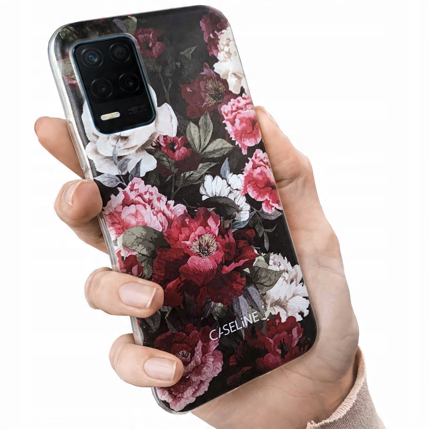 

Etui do Realme 8 5G case silikon guma +Szkło