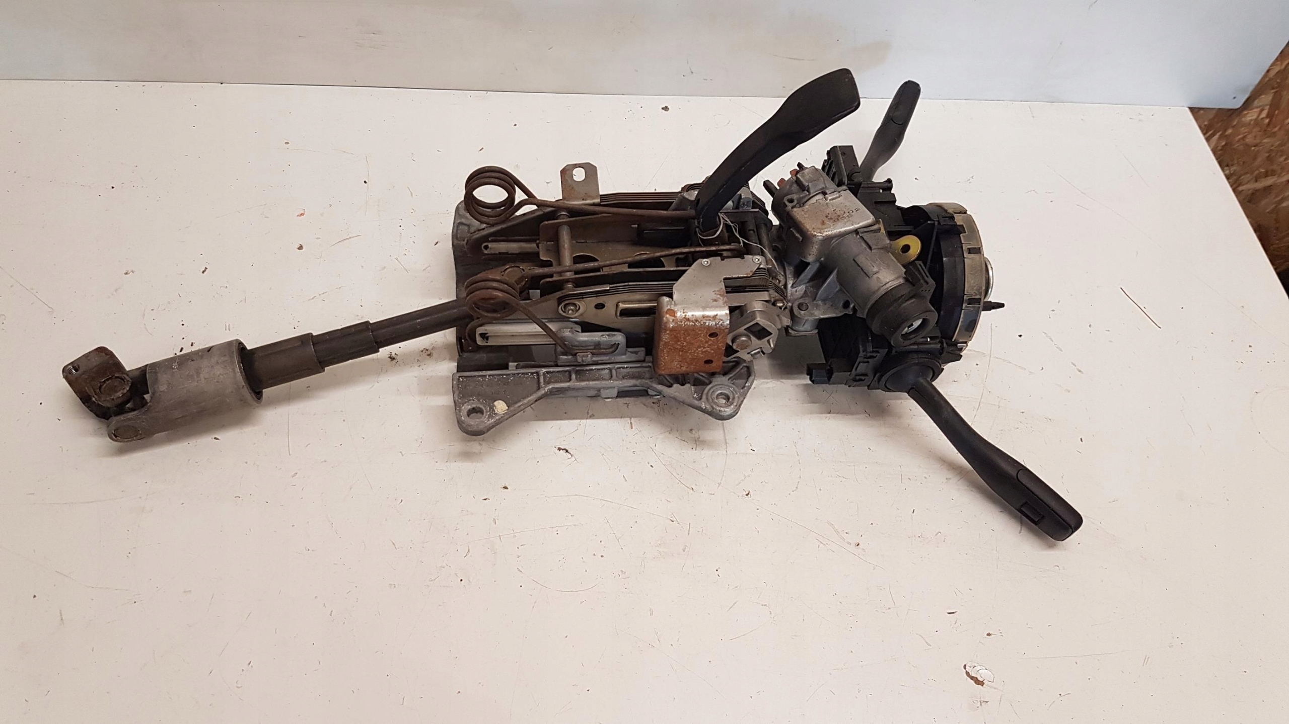 steering wheel rod switch AUDI A4 B6 EU