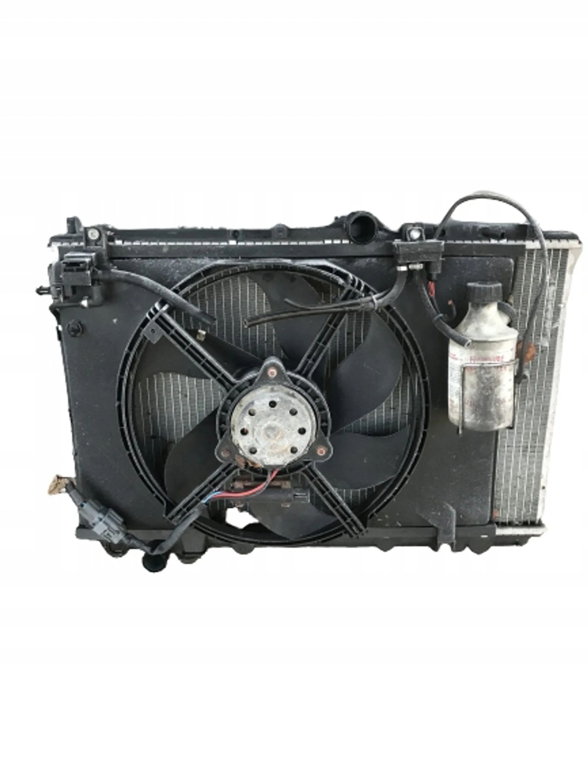 chladič ventilátor KOMPLET VOLVO V40 1.8 16V ETP8606