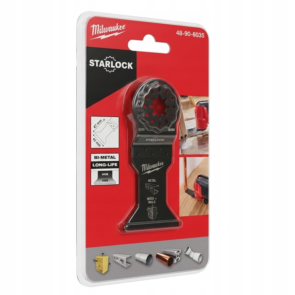 Pilový List Starlock pro multifunkční zařízení 48906035 Milwaukee