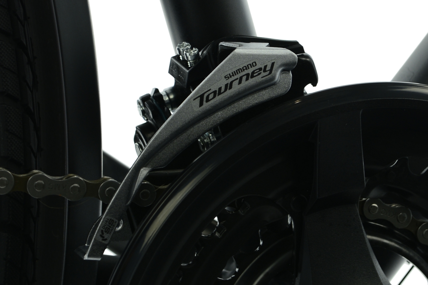 Rower Trekkingowy Kands 28 Verso V1 r17' graf-fiole SHIMANO HYDRAULIKA r25D