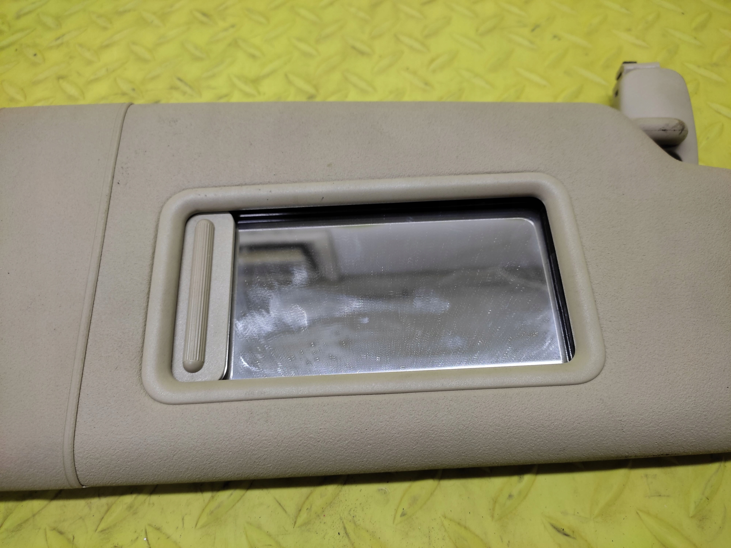 SEAT EXEO cover PRZECIWSLONECZNA right