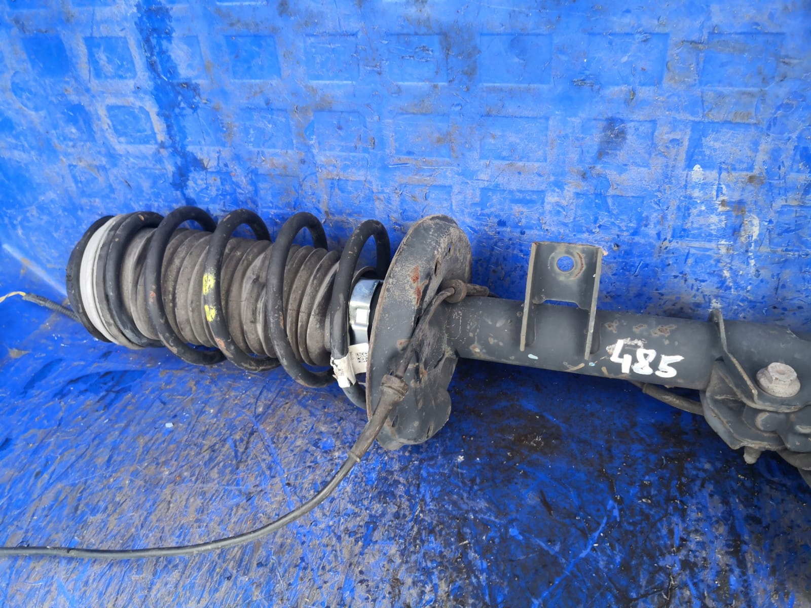 MCPERSON swing LANCIA Y 462 left