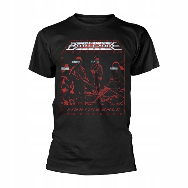 koszulka Paul Di'anno's Battlezone- Fighting r. L