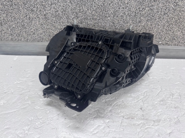 light right Porsche Taycan Full Led Matrix black complete