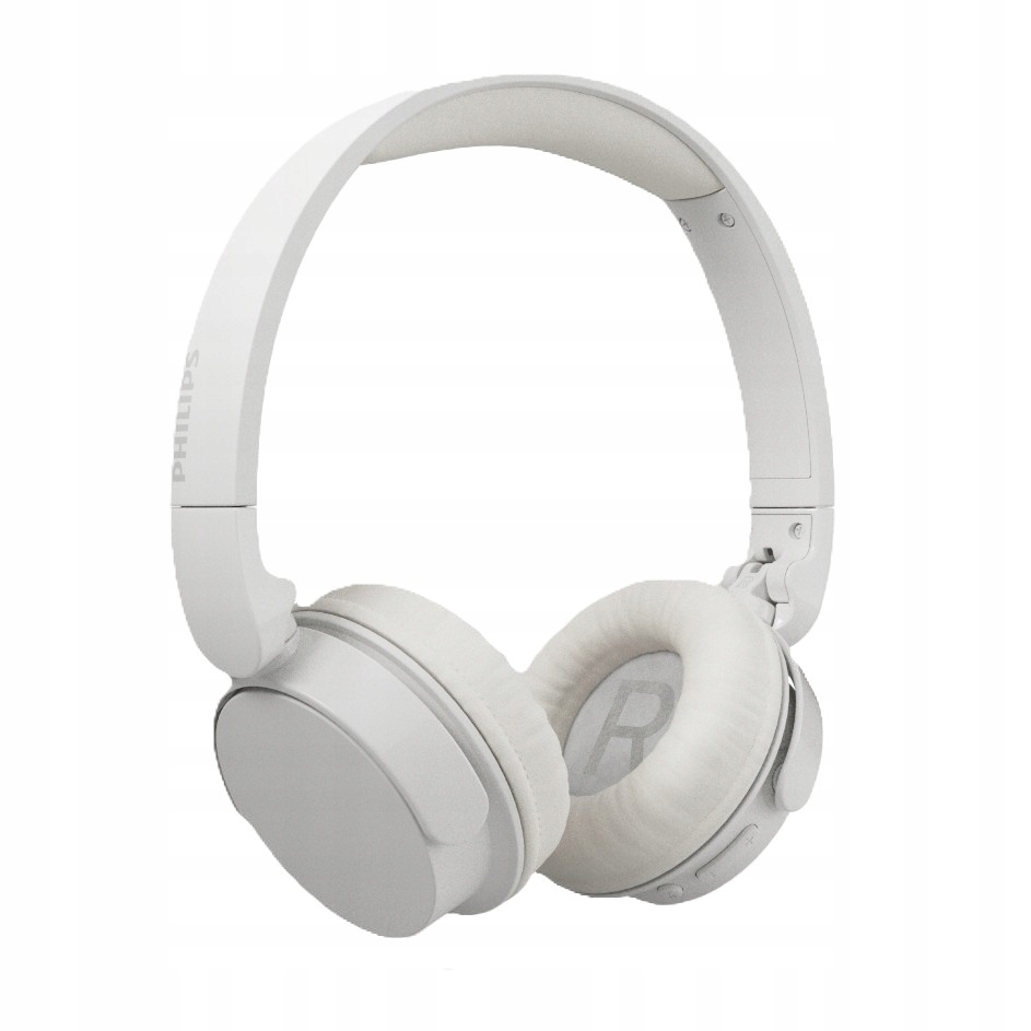 Słuchawki bezprzewodowe nauszne Bluetooth białe Philips TAH4209WT