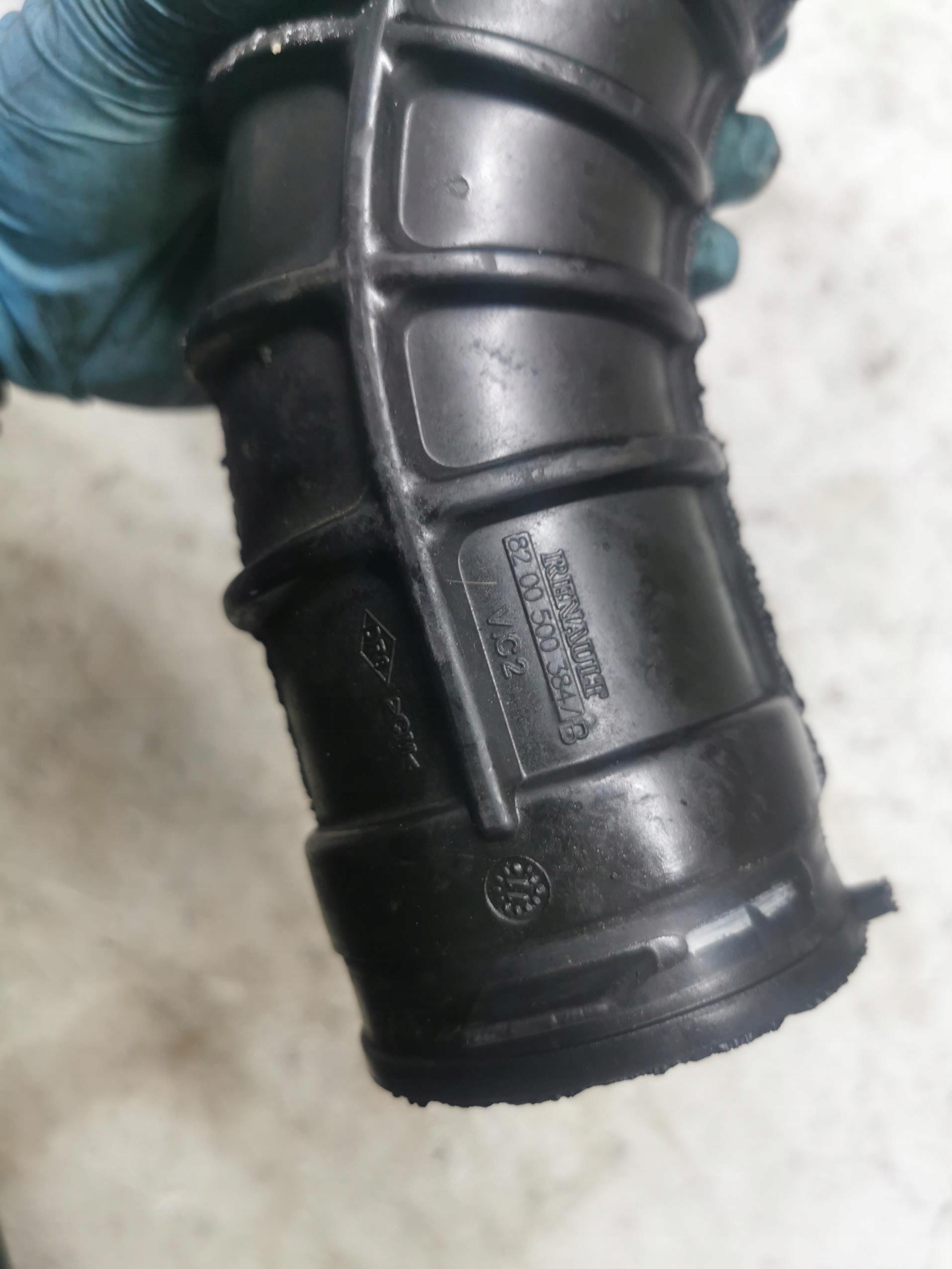 pipe air RENAULT KANGOO II 1.5DCI 8200500384