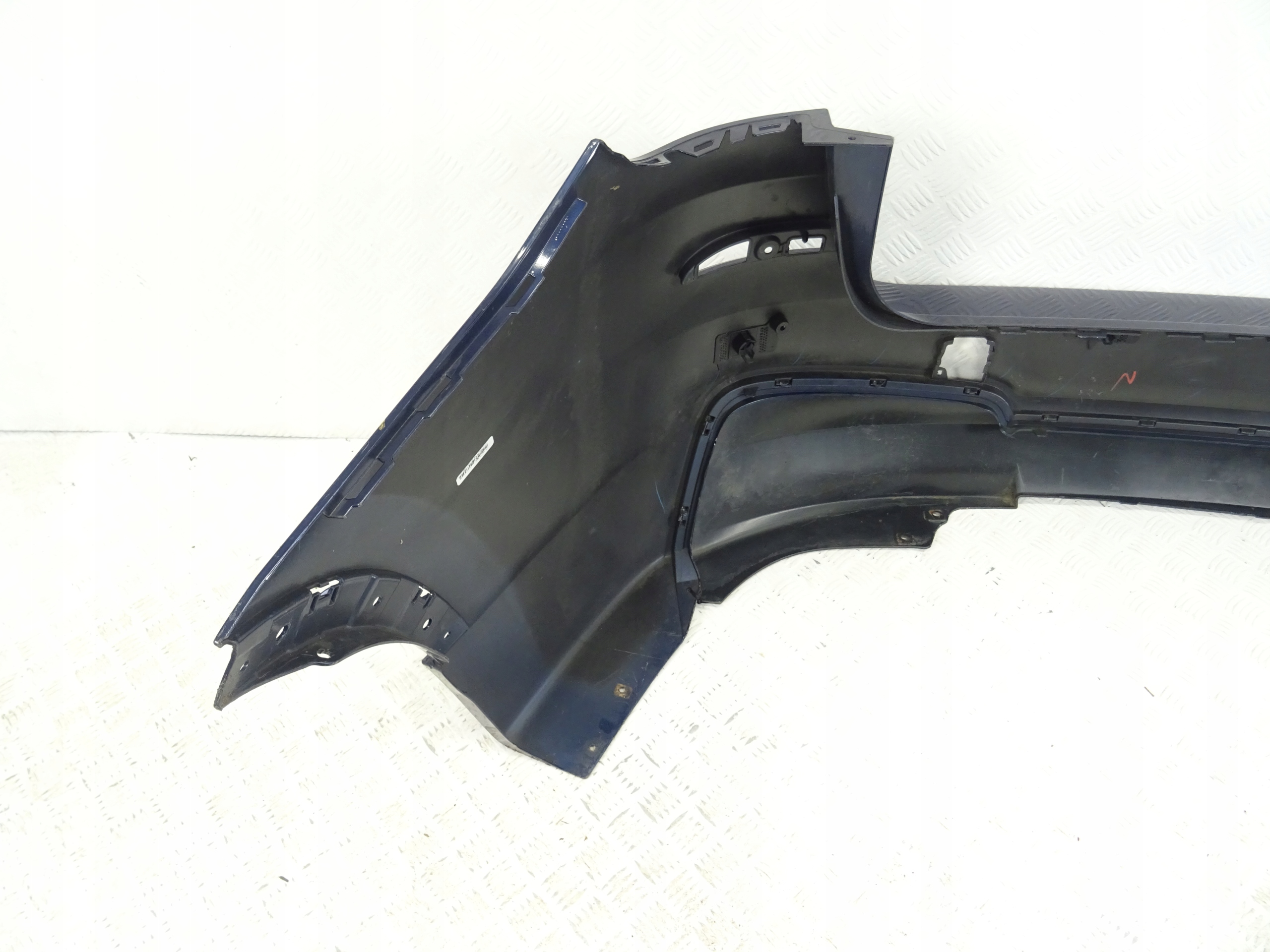 BMW X3 F25 m-packet bumper rear part rear