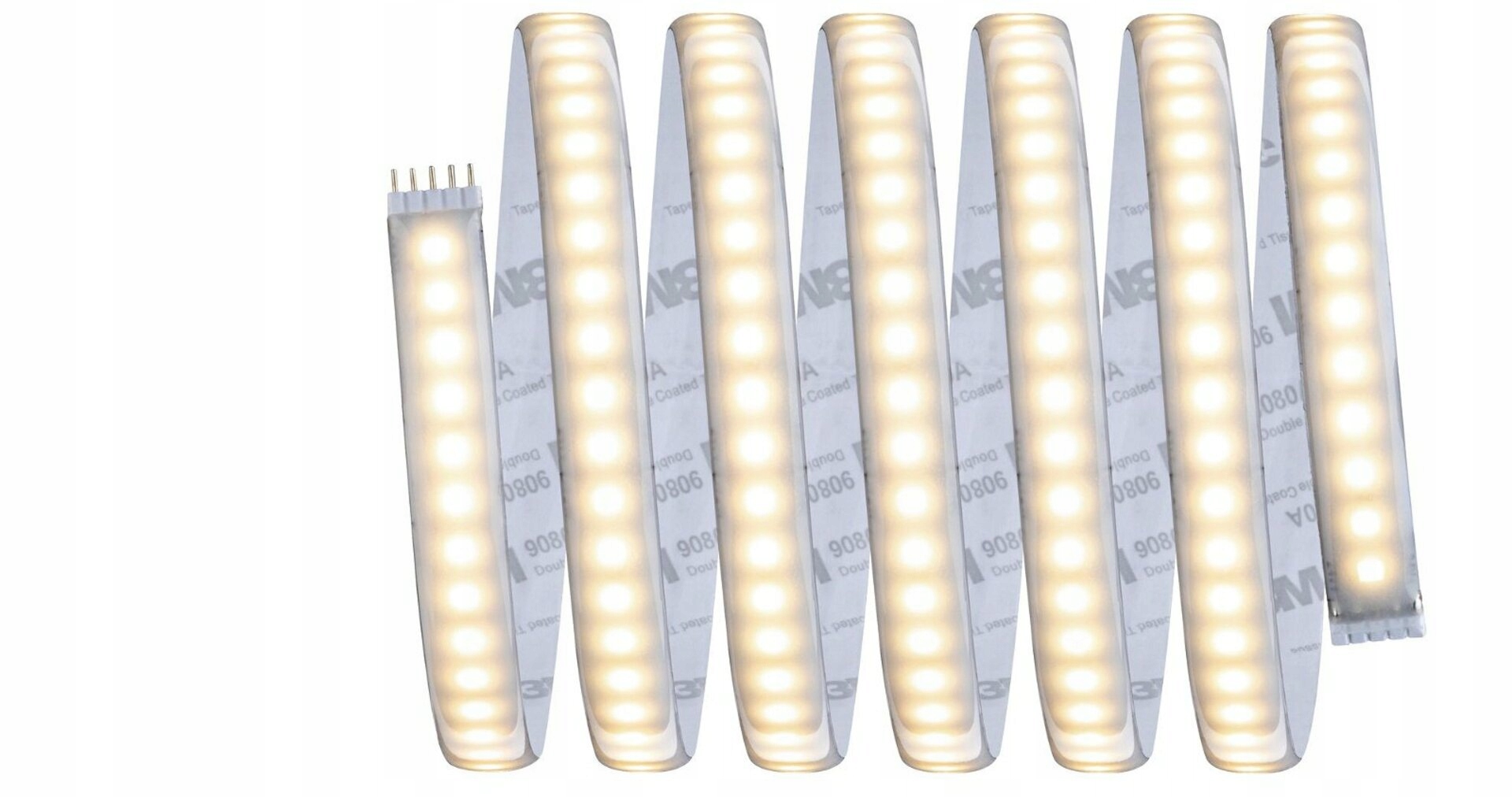Paulmann MaxLED 1000 2,5m Led pásik, IP44, 2 700K, 28,8 W, 144 LED/ms kryte