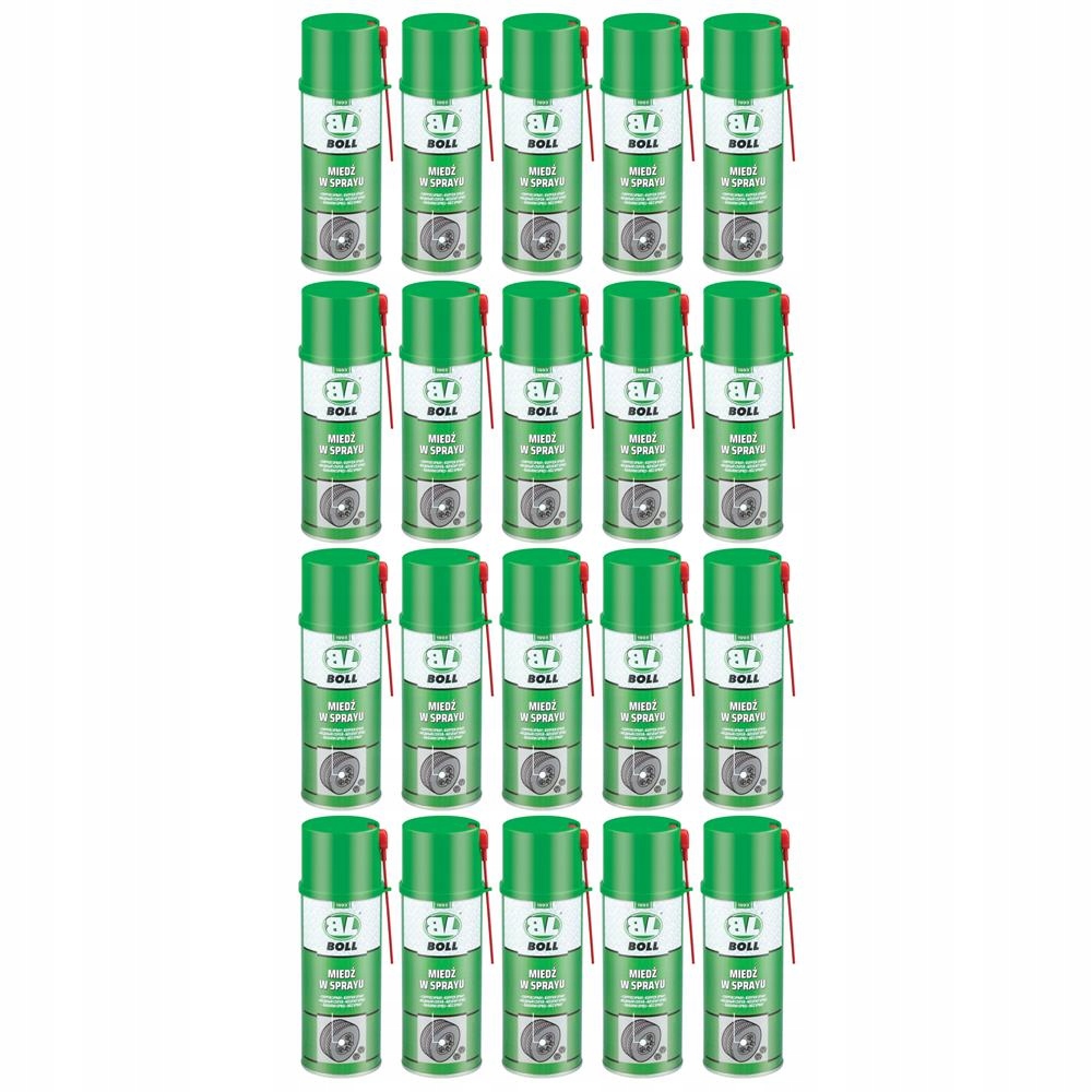 BOLL MIEDŹ W SPRAYU SMAR MIEDZIOWY 400ML