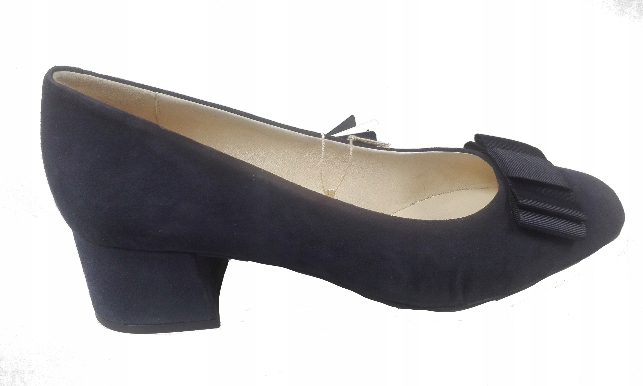 Caprice Czółenka 9-22306-28 Navy vel. 39