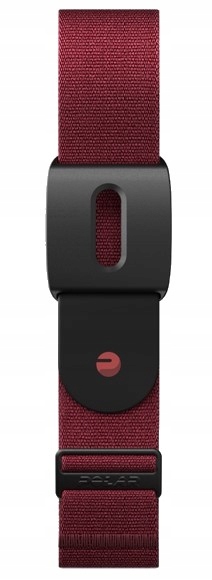 Opaska do Polar Verity Sense czerwony rozm. M-XXL