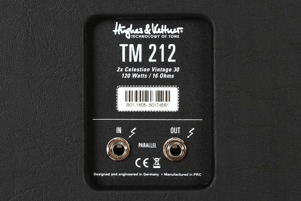 Hughes&Kettner TubeMeister 212 Cabinet Kolumna do gitary elektrycznej 120W Marka Hughes & Kettner
