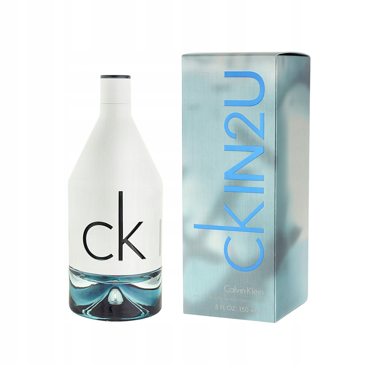 Calvin Klein Ck In2U for Him Edt 150 ml M