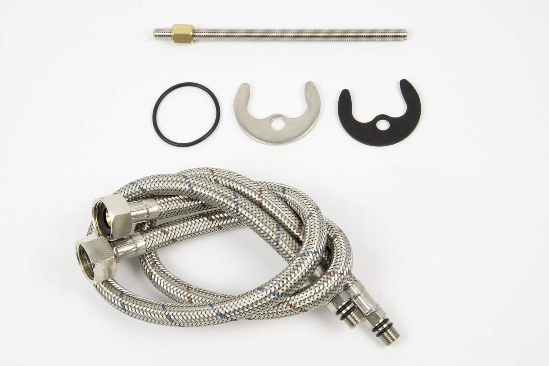 Bateria bidetowa Corsan CMB7531GL Lugo złota Kolor złoty