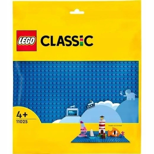 

Lego Classic Niebieska płytka konstrukcyjna 11025