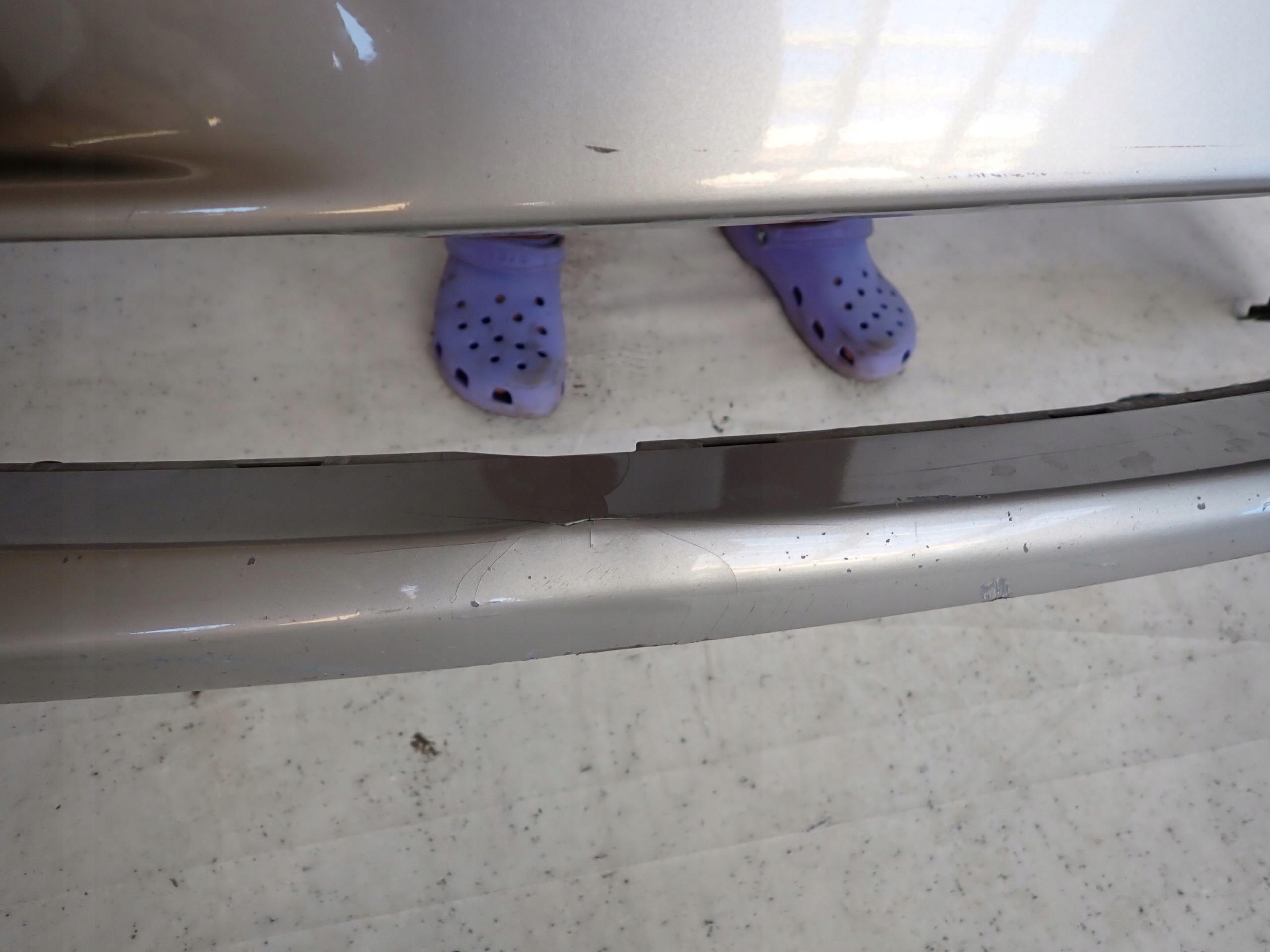 PORSCHE 911 996 LIFT 02- bumper front front