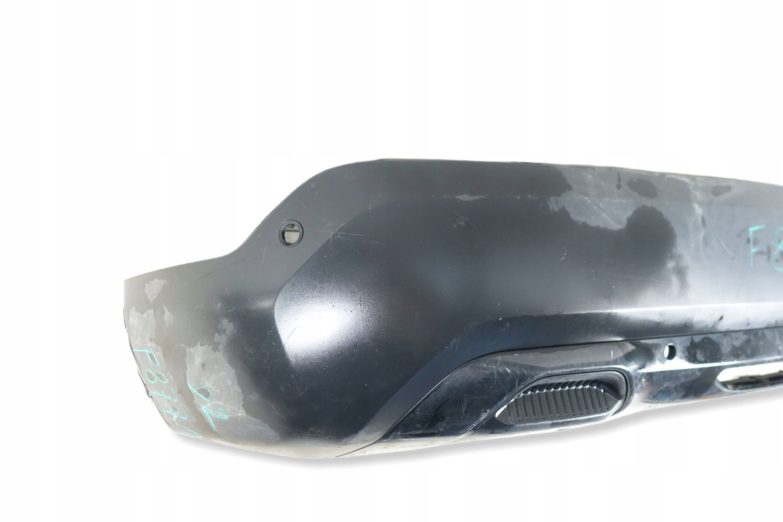 Diffuseur SPOILER Pare choc Arrière CITROEN C4 III 2020-2024 9834697980 (4xPDC)