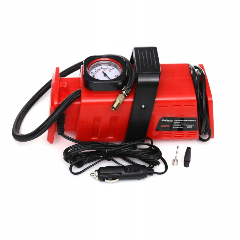 АВТОМОБИЛЬНЫЙ КОМПРЕССОР КОМПРЕССОРНЫЙ НАСОС КОЛЕСА 12/230 В Бренд Kraft&Dele