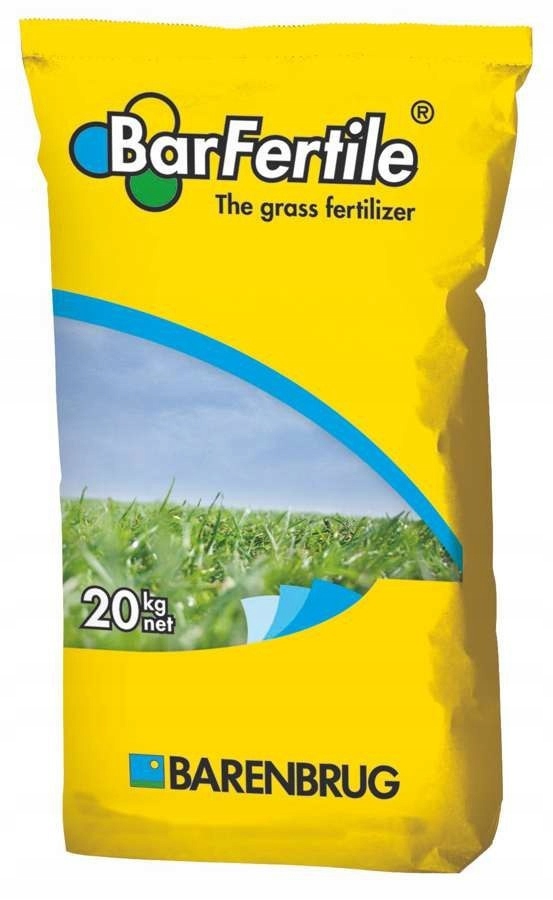 Hnojivo BarFertile Eco Dlhodobo pôsobiace Barenbrug 20 kg