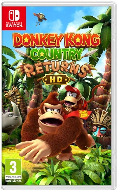 Nintendo Donkey Kong Country Returns HD