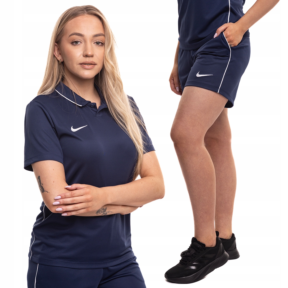 Sportovní oblečení Nike Dámský komplet Polokošile Kraťasy Park 26 vel. Xs