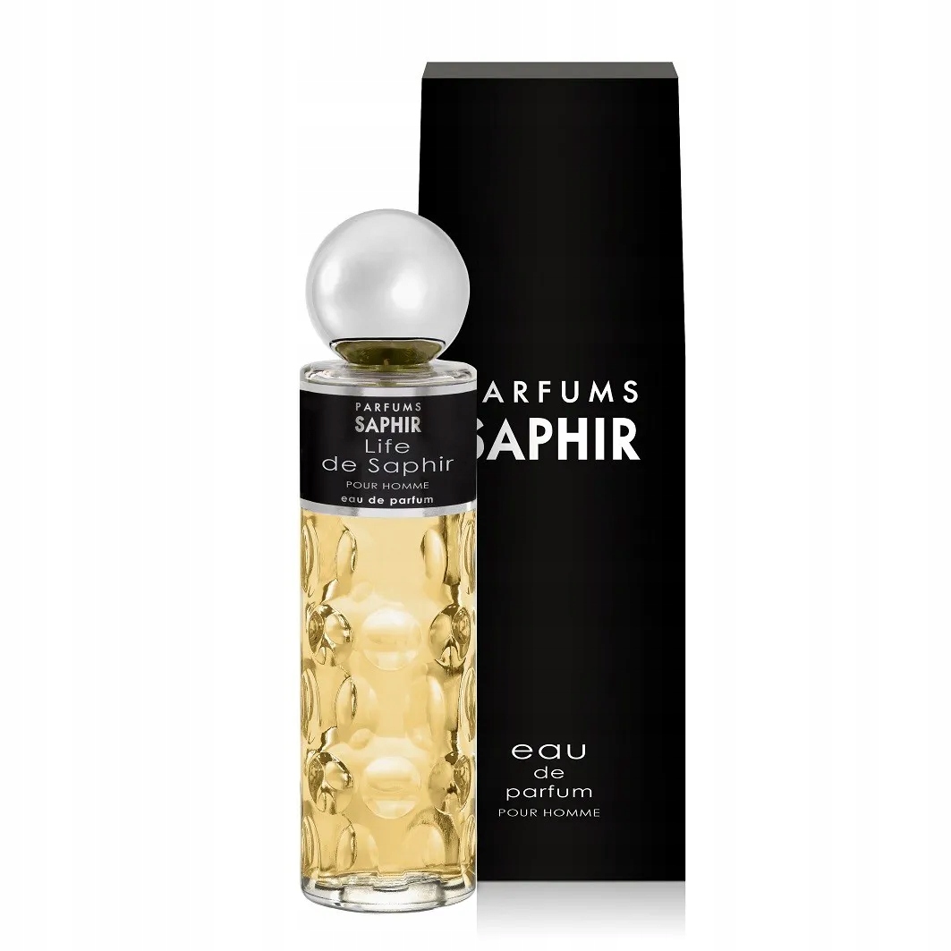 Saphir Men Woda perfumowana Life, 200 ml