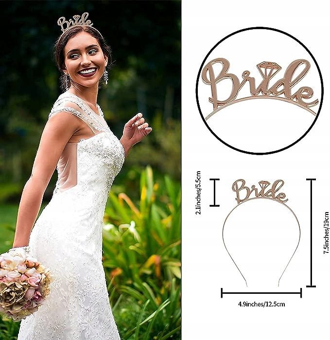 Szarfa dla panny młodej opaska wieczór panieński Rodzaj boa