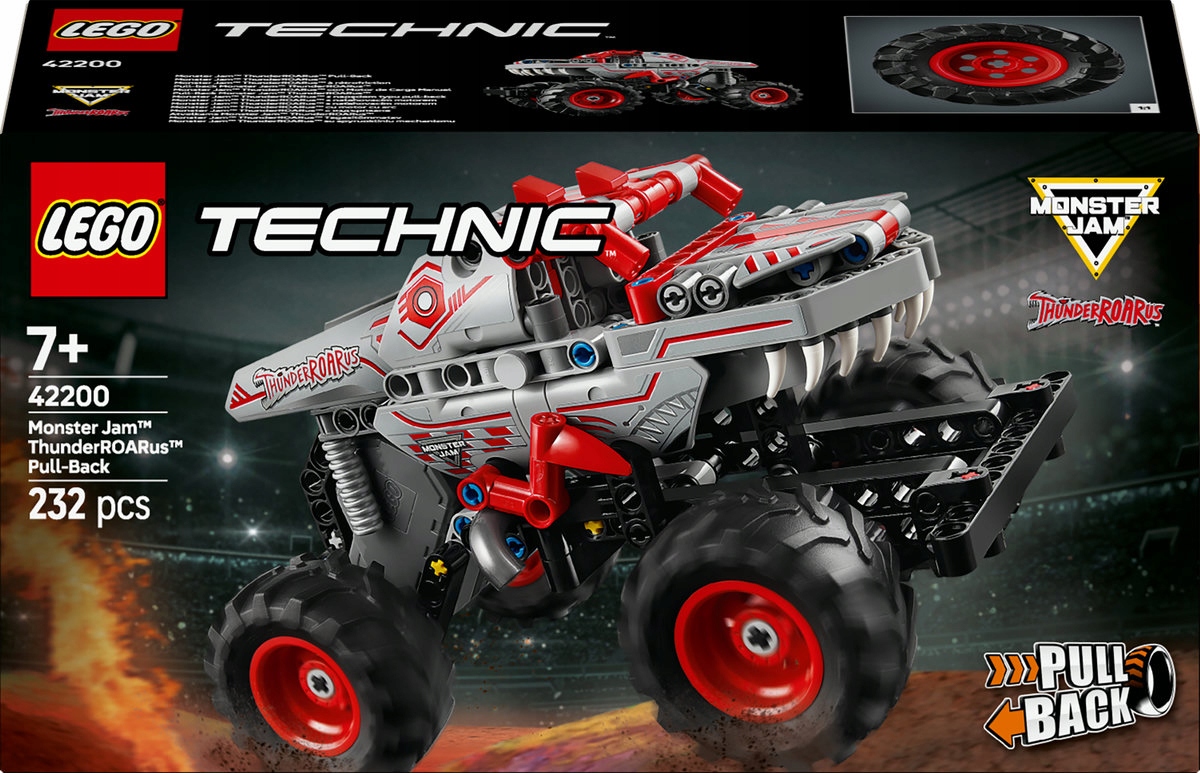 Lego Technic 42200 Monster Jam Thunder Roar