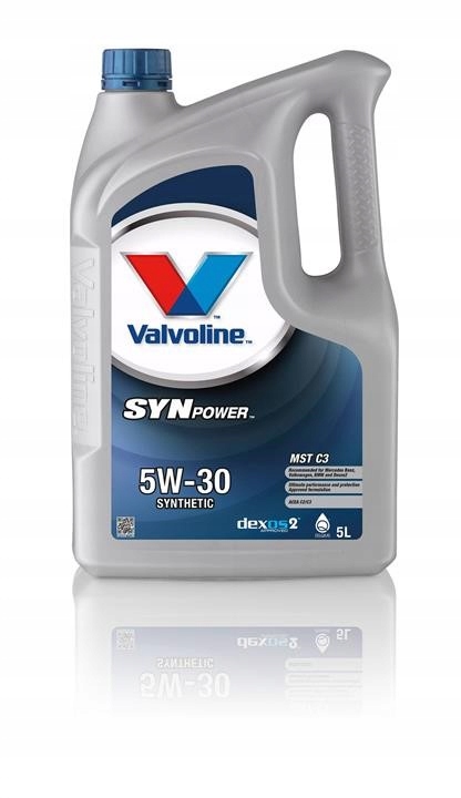 Motorový olej Valvoline MST C3 5W-30, 5 l