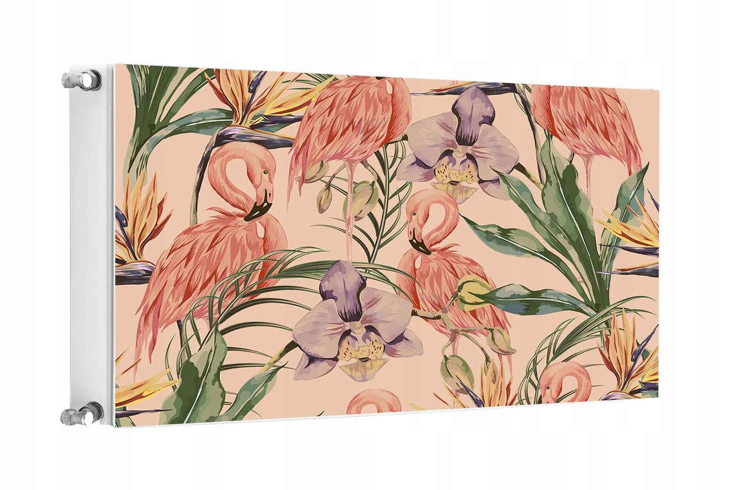 MATA MAGNETYCZNA NA KALORYFER 100x60 FLAMING FOTOTAPETA