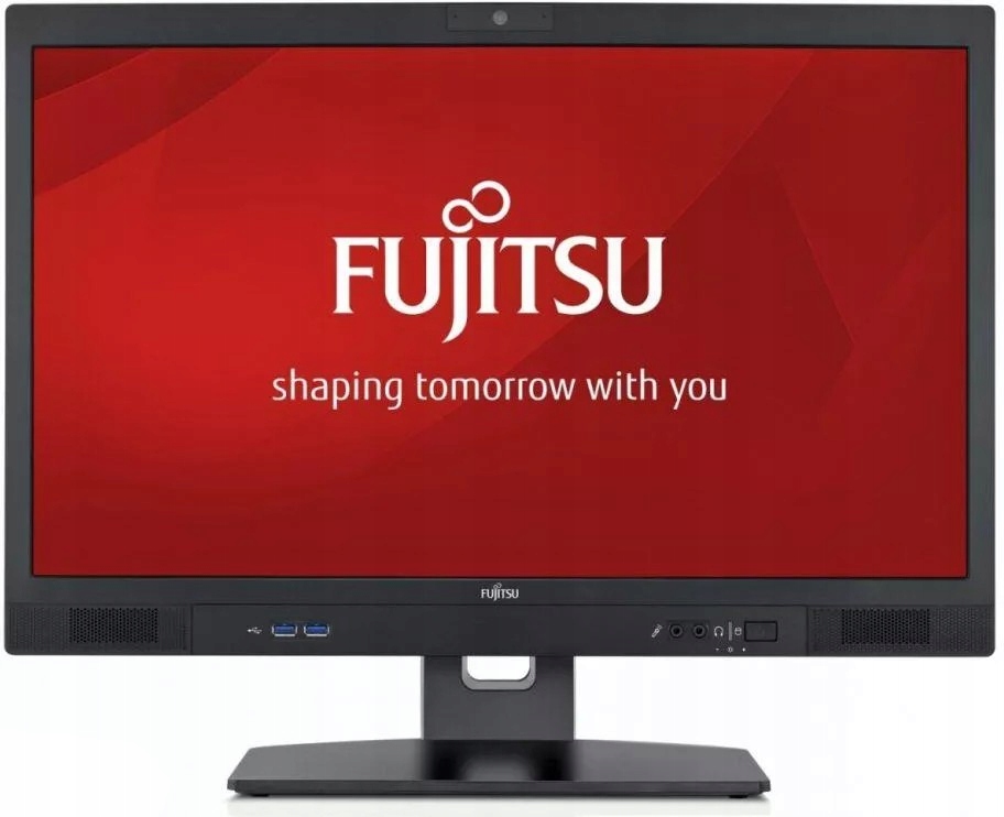 Komputer All-in-One 24” Fujitsu Esprimo K558 i5 8/256GB SSD WIFI W11P ...