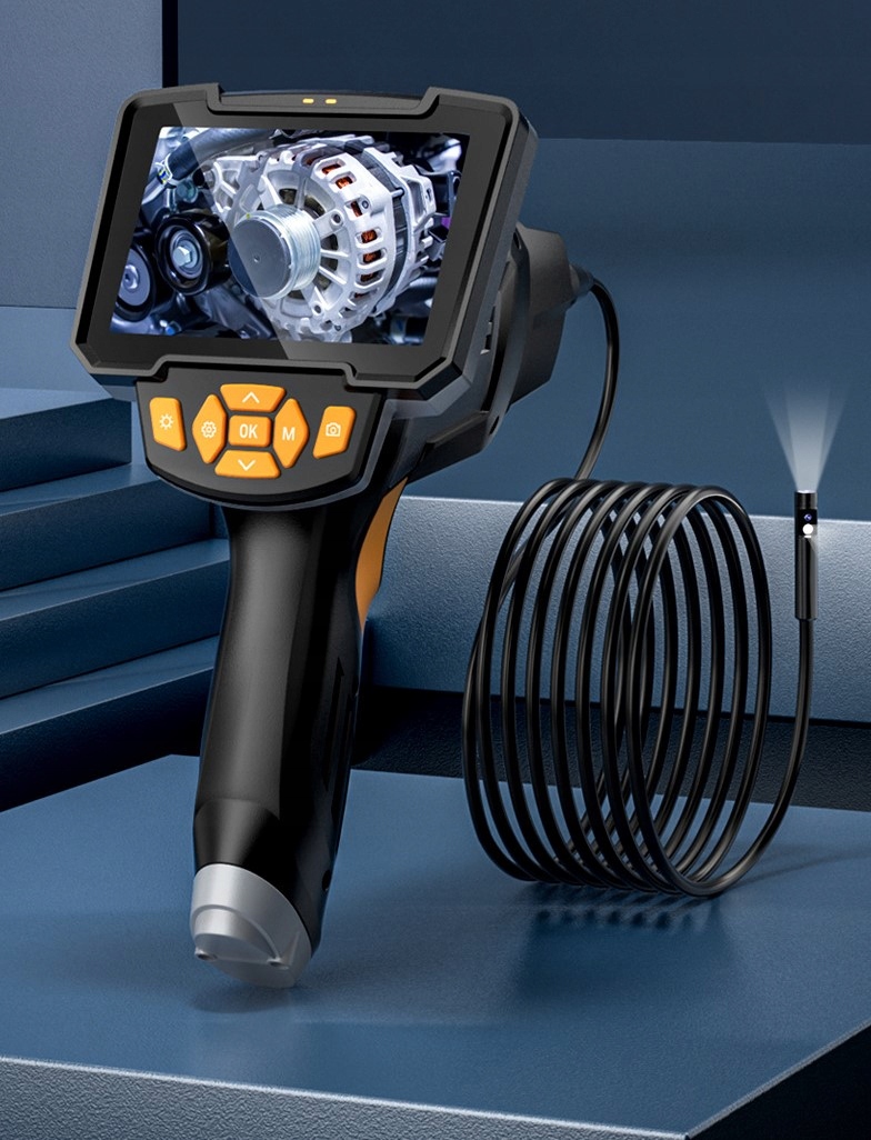 Камера осмотра эндоскопа 5М 7ЛЕД 2КСФУЛЛ ХД дуо